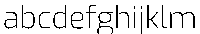 Exo Extra Light FONT