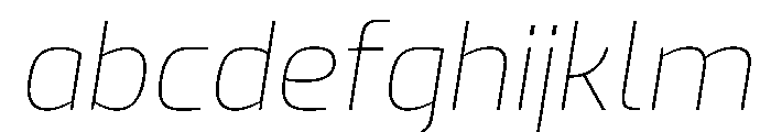 Exo Italic FONT