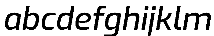 Exo Medium Italic FONT