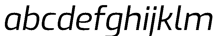 Exo Regular Italic FONT