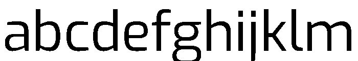 Exo Regular FONT