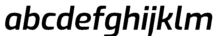 Exo Semi Bold Italic FONT