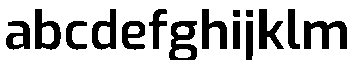 Exo Semi Bold FONT
