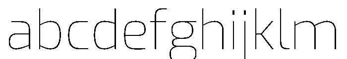 Exo Thin FONT