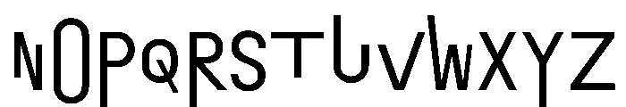 Exposit Medium Font UPPERCASE