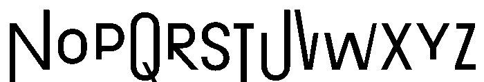 Exposit Medium Font LOWERCASE