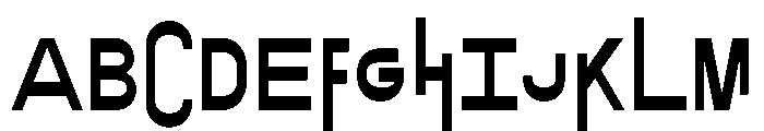Exposit Negative Bold FONT