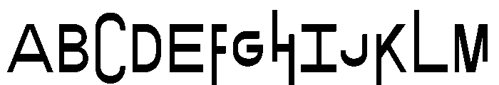 Exposit Negative Medium FONT