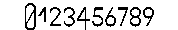 Exposit Negative Regular Font OTHER CHARS