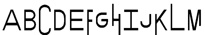 Exposit Negative Regular FONT