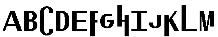 Exposit Positive Bold FONT