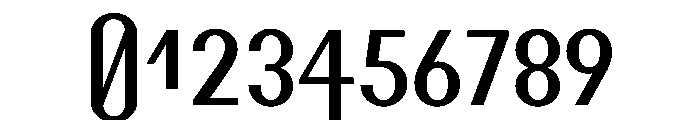 Exposit Positive Medium Font OTHER CHARS