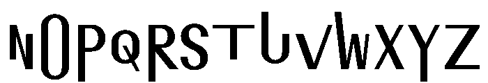 Exposit Positive Medium Font UPPERCASE