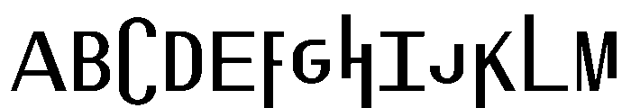 Exposit Positive Medium FONT