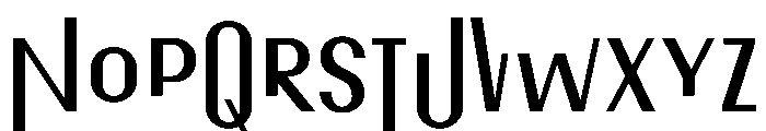 Exposit Positive Medium Font LOWERCASE