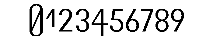 Exposit Positive Regular Font OTHER CHARS