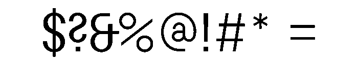 Exposit Positive Regular Font OTHER CHARS