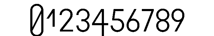Exposit Regular Font OTHER CHARS