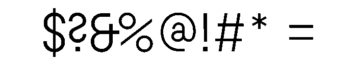 Exposit Regular Font OTHER CHARS