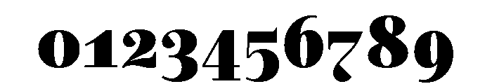 Exquise Black Font OTHER CHARS