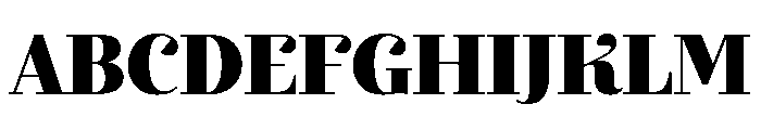 Exquise Black Font UPPERCASE