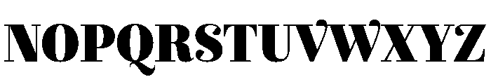 Exquise Black Font UPPERCASE