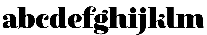 Exquise Black FONT