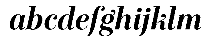 Exquise Bold Italic FONT