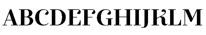 Exquise Bold Font UPPERCASE