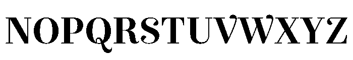 Exquise Bold Font UPPERCASE