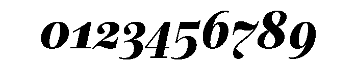 Exquise Extra Bold Italic Font OTHER CHARS