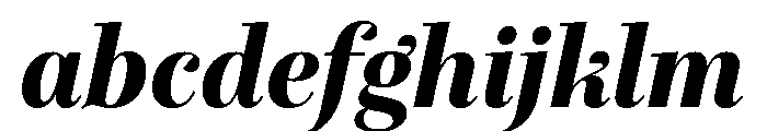 Exquise Extra Bold Italic FONT