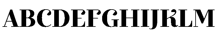 Exquise Extra Bold Font UPPERCASE