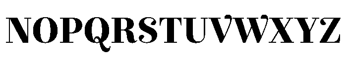 Exquise Extra Bold Font UPPERCASE