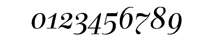 Exquise Italic Font OTHER CHARS