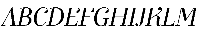 Exquise Italic Font UPPERCASE