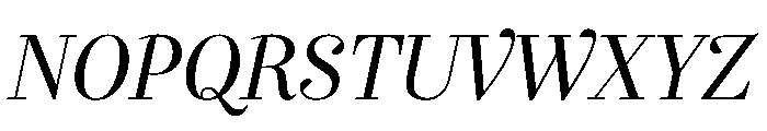 Exquise Italic Font UPPERCASE