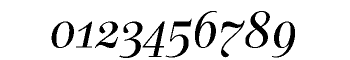 Exquise Regular Italic Font OTHER CHARS
