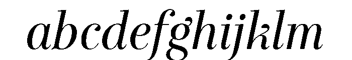 Exquise Regular Italic FONT