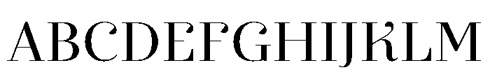 Exquise Regular Font UPPERCASE
