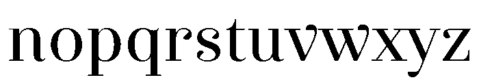 Exquise Regular Font LOWERCASE