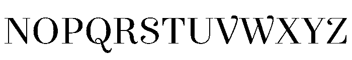 Exquise Font UPPERCASE