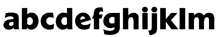 Extension Bold FONT