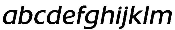 Extension Book Italic FONT