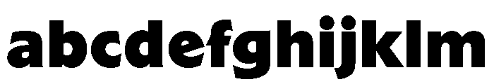 Extension Extra Bold FONT
