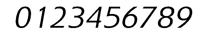 Extension Light Italic Font OTHER CHARS