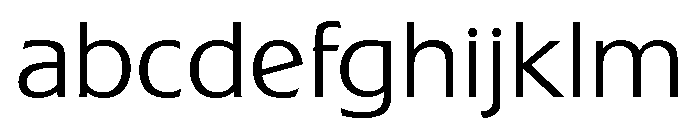 Extension Light FONT