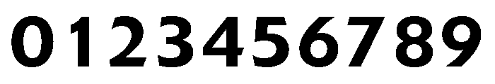 Extension Medium Font OTHER CHARS