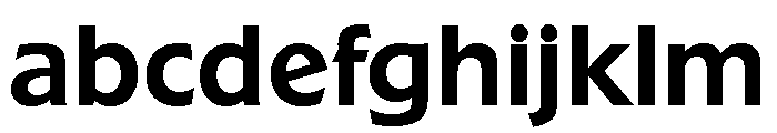 Extension Medium FONT