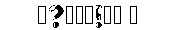 Eyesy Regular Font OTHER CHARS